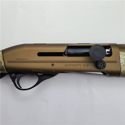 Franchi Affinity Camo Bronze 12 Gauge Semi-Automatic Shotgun